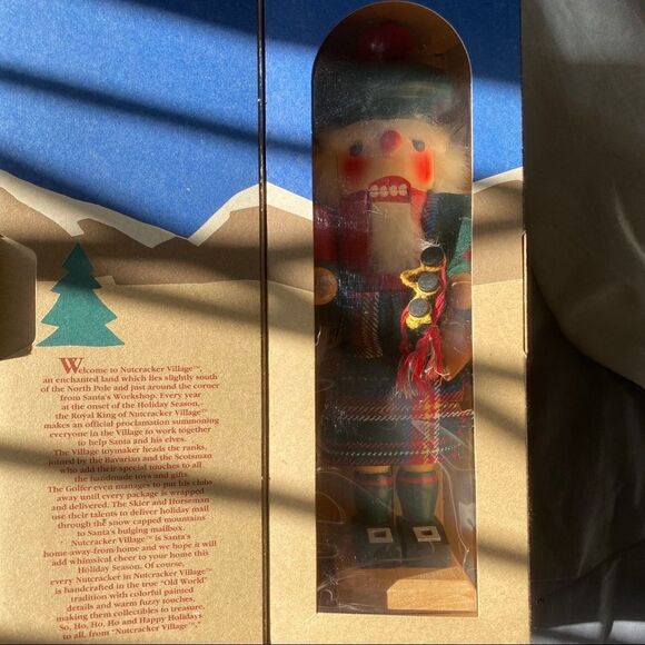 Nutcracker Village 1994 Scotsman Bagpipe RARE - Picture 3 of 10